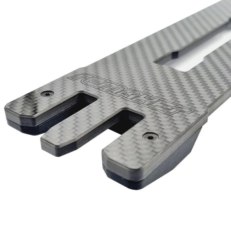 RC MAKER GeoCarbon Tweak Plate - 1/10 EP On-Road - Clearance Priced!