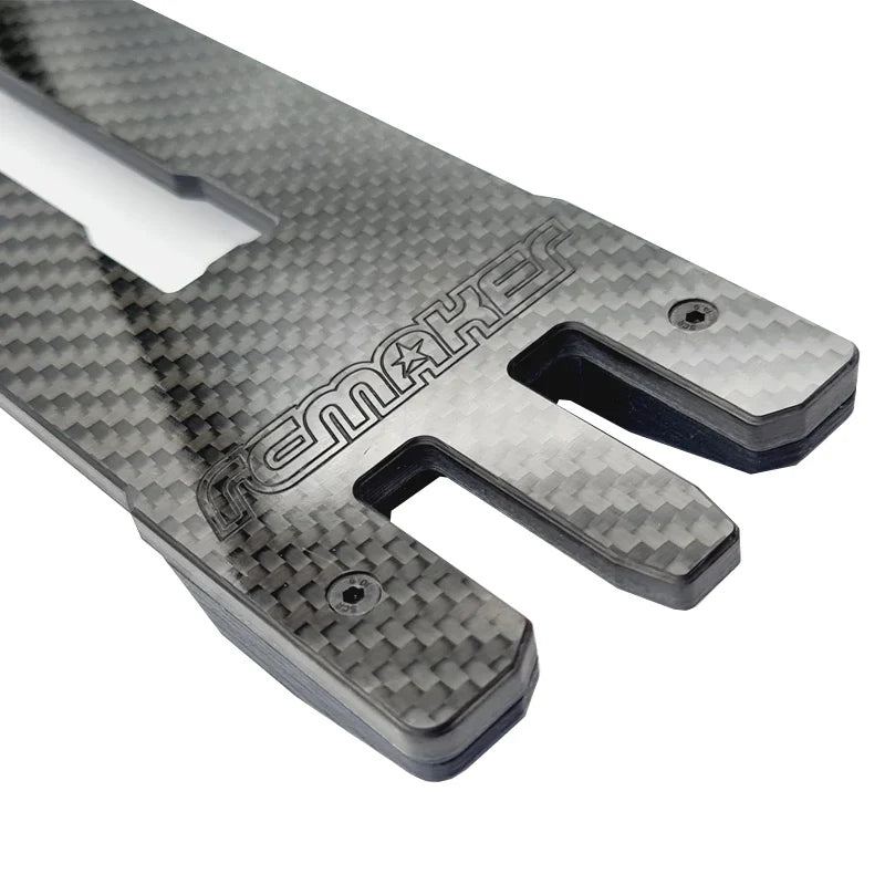 RC MAKER GeoCarbon Tweak Plate - 1/10 EP On-Road - Clearance Priced!