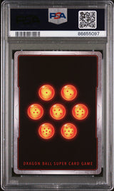 2018 DRAGON BALL SUPER DESPRT.ONSLGHT.BRDCK. #P-060 - PSA 10