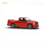 (Pre-Order) Funny Model Dodge RAM SRT-10 Flame Red 1:64