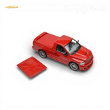 (Pre-Order) Funny Model Dodge RAM SRT-10 Flame Red 1:64