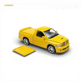 (Pre-Order) Funny Model Dodge RAM SRT-10 Yellow Fever 1:64