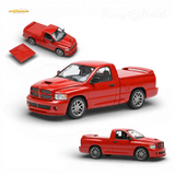 (Pre-Order) Funny Model Dodge RAM SRT-10 Flame Red 1:64