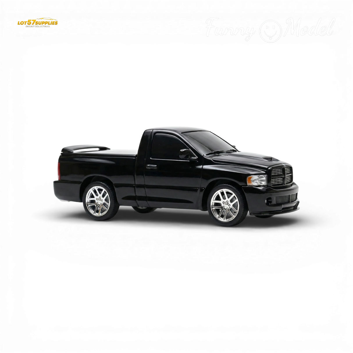 (Pre-Order) Funny Model Dodge RAM SRT-10 Black Crystal 1:64