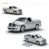 (Pre-Order) Funny Model Dodge RAM SRT-10 Silver 1:64