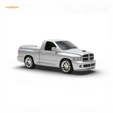 (Pre-Order) Funny Model Dodge RAM SRT-10 Silver 1:64