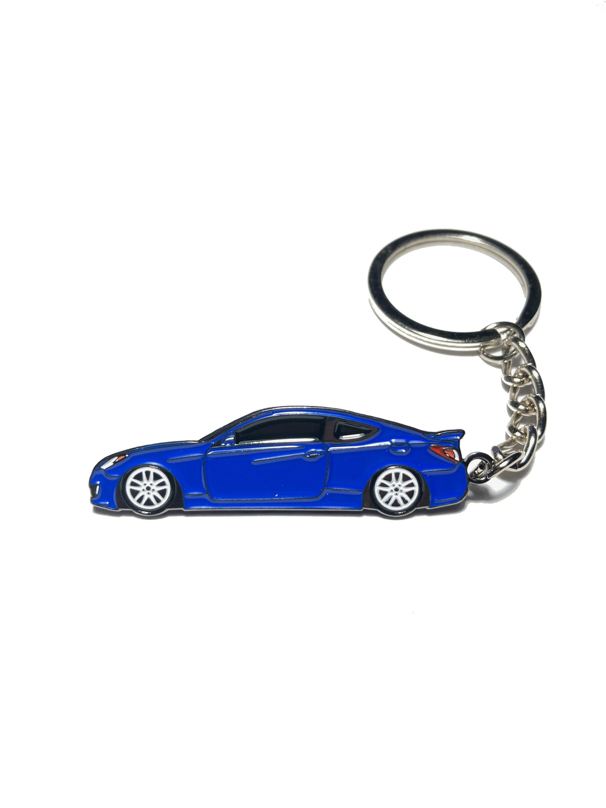 Genesis Coupe Keychains