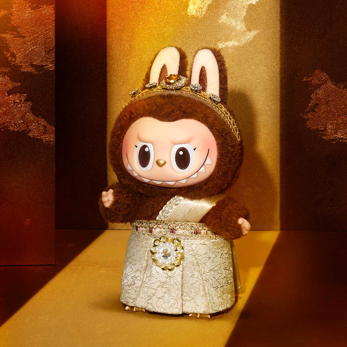 THE MONSTERS - LABUBU GOOD LUCK TO YOU Thailand Exclusive-Vinyl Plush Doll Pendant