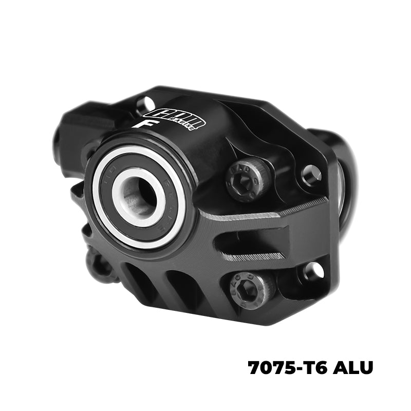 GPM RACING,VANQUISH- H10 OPTIC KIT 7075-T6 ALLOY FRONT AXLE THIRD MEMBER OVERSIZE BEARING H10012A