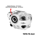 GPM RACING,VANQUISH- H10 OPTIC KIT 7075-T6 ALLOY FRONT AXLE THIRD MEMBER OVERSIZE BEARING H10012A