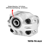 GPM RACING,VANQUISH-H10 OPTIC KIT 7075-T6 ALLOY REAR AXLE THIRD MEMBER OVERSIZE BEARING H10013A