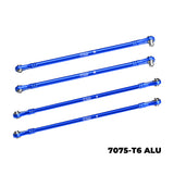 GPM RACING,VANQUISH-H10 OPTIC KIT 7075-T6 ALLOY UPPER LINK BAR SET H10049FR