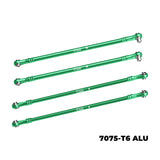 GPM RACING,VANQUISH-H10 OPTIC KIT 7075-T6 ALLOY UPPER LINK BAR SET H10049FR