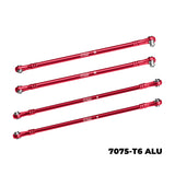 GPM RACING,VANQUISH-H10 OPTIC KIT 7075-T6 ALLOY UPPER LINK BAR SET H10049FR