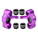 GPM / IRonManRC 7075 ALLOY FRONT KNUCKLES HBVTE2021 FOR HoBao 1/7 Extreme VTE2 2.0
