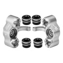 GPM / IRonManRC 7075 ALLOY FRONT KNUCKLES HBVTE2021 FOR HoBao 1/7 Extreme VTE2 2.0