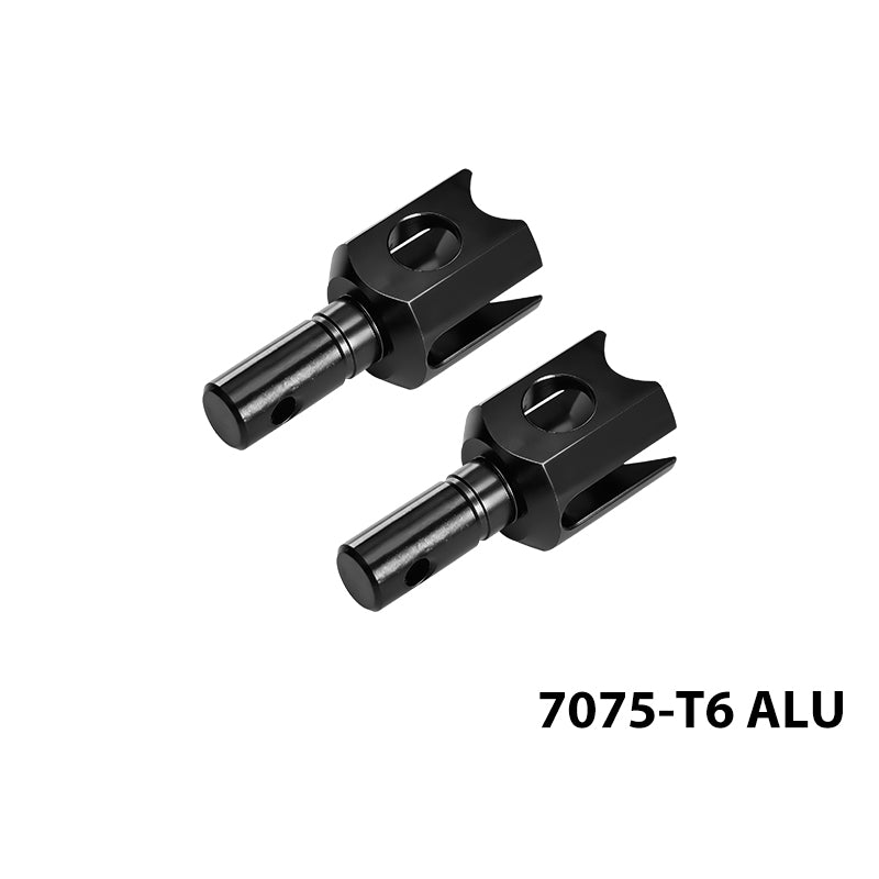 IRonManRc Hobao Vte2 Vt carbon steel input shafts-1PR ( Black )