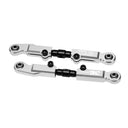 GPM / IRonManRC 7075 ALLOY + STAINLESS STEEL REAR CAMBER LINKS HBVTE2057 FOR HoBao 1/7 Extreme VTE2 2.0