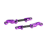 GPM / IRONMAN RC HOBAO VTE2 7075 ALLOY FRONT ADJUSTABLE PULL RODS HBVTE2162