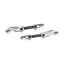 GPM / IRONMAN RC HOBAO VTE2 7075 ALLOY FRONT ADJUSTABLE PULL RODS HBVTE2162