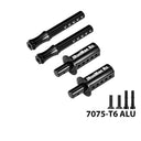 IRonManRc Hobao Vte2 Vt aluminum Rear body posts set ( Silver ) HBVTE2201R