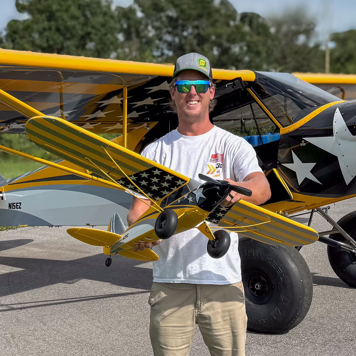 HOBBYZONE Carbon Cub S 2 1.3m Cleetus McFarland Special Edition BNF Basic Overview