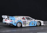 Racer Sideways BMW M1 Turbo Group 5  Carte de France LM 1980 1/32 Slot Car HC11