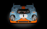Pocher Porsche 917K Gulf Edition 1/8 Scale Die-Cast Model Car Kit HK118