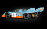 Pocher Porsche 917K Gulf Edition 1/8 Scale Die-Cast Model Car Kit HK118