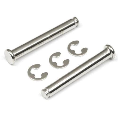 HPI 101302 Front Outer Suspension Shaft 3x25mm (2) Bullet ST 3.0 / MT 3.0 / Flux