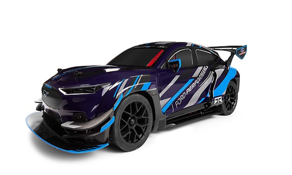 HPI 160530 Sport 3 Ford Mustang Mach-E 1400 Blue