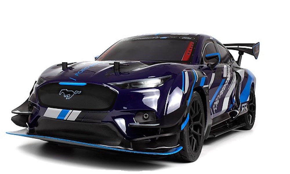 HPI 160530 Sport 3 Ford Mustang Mach-E 1400 Blue