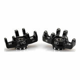 Hot Racing HRAAMN21M01 Aluminum Front Steering Knuckles, 1/16 ARRMA Mini Kraton