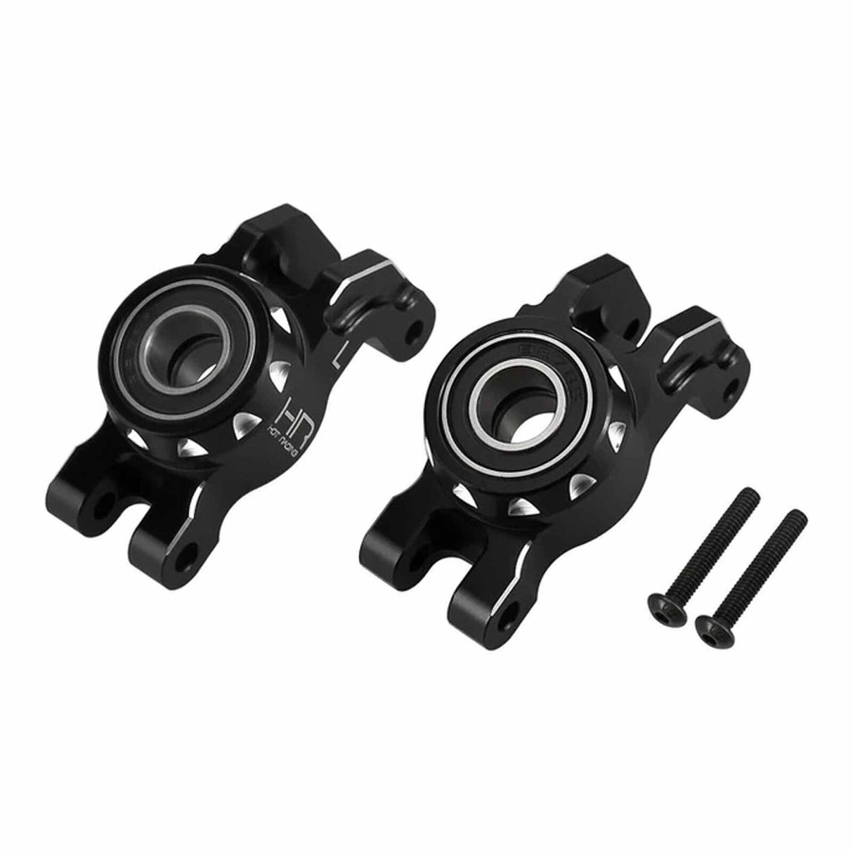 Hot Racing HRAAMN22M01 Aluminum Rear Stub Axle Carrier, 1/16 ARRMA Mini Kraton