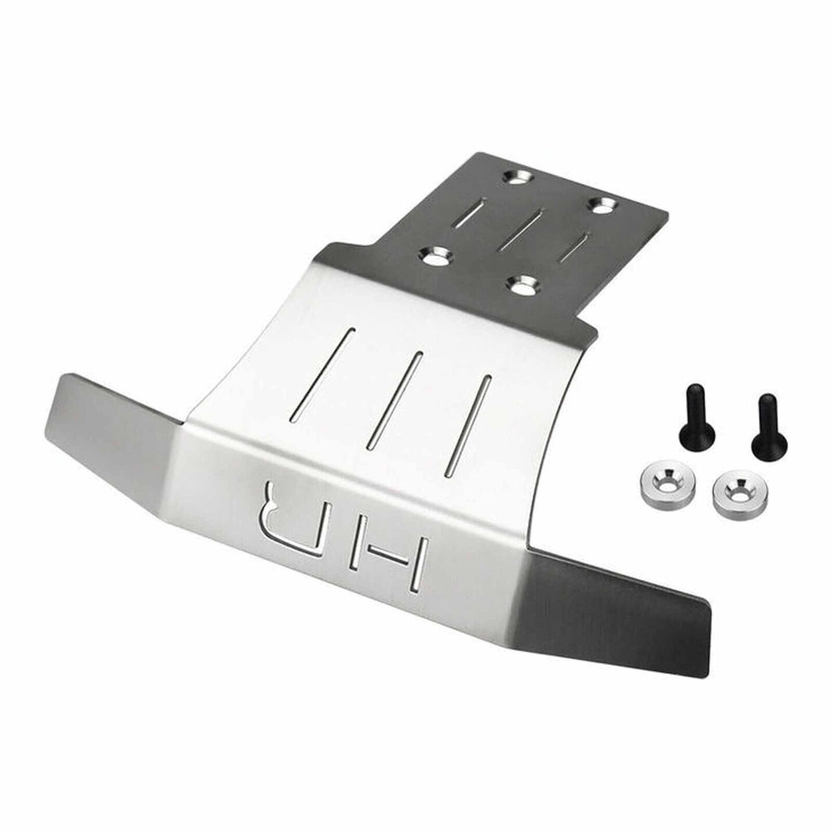 Hot Racing HRAAMN311K Stainless Steel Front Bumper/ Skid Plate, 1/16 ARRMA Mini Kraton