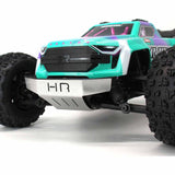 Hot Racing HRAAMN311K Stainless Steel Front Bumper/ Skid Plate, 1/16 ARRMA Mini Kraton