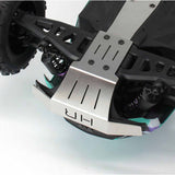 Hot Racing HRAAMN311K Stainless Steel Front Bumper/ Skid Plate, 1/16 ARRMA Mini Kraton