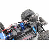 Hot Racing HRAMMX3535F01 Aluminum Heat Sink & High Volocity Fan, 540 & 550 Size Motors