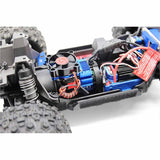 Hot Racing HRAMMX3535F01 Aluminum Heat Sink & High Volocity Fan, 540 & 550 Size Motors