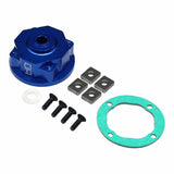Hot Racing HRAMMX38XC06 Aluminum Differential Carrier Case Set, 1/16 Traxxas Mini Maxx