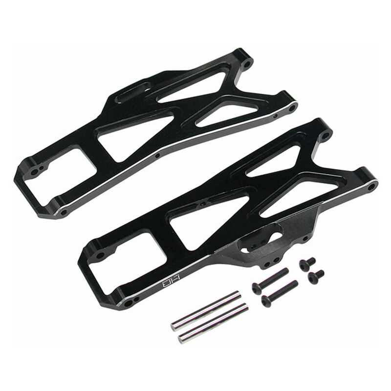 Hot Racing HRAMXX55W01 Aluminum Lower Arms Traxxas Wide Maxx