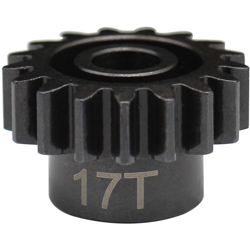 Hot Racing HRANSG17M15 17t Mod 1.5 Hardened Steel Pinion Gear 8mm Bore