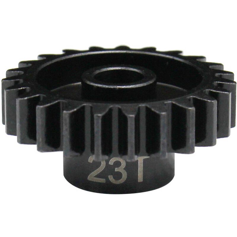 Hot Racing HRANSG23M15 23t Mod 1.5 Hardened Steel Pinion Gear 8mm Bore