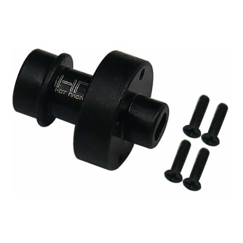 Hot Racing HRARACM125R Steel Unibody Differential Lock, 1/18 Redcat Ascent-18
