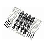 Hot Racing HRARACM51DP08 Threaded Aluminum Shocks Set, 1/18 Redcat Ascent 18