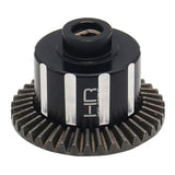 Hot Racing HRARBA1101 Aluminum Differential Carrier Case: AXIAL RBX10 RYFT