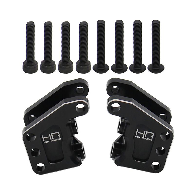 Hot Racing HRARBA12FM01 Aluminum Front Lower Link / Sway Bar Mounts: AXIAL RBX10 RYFT