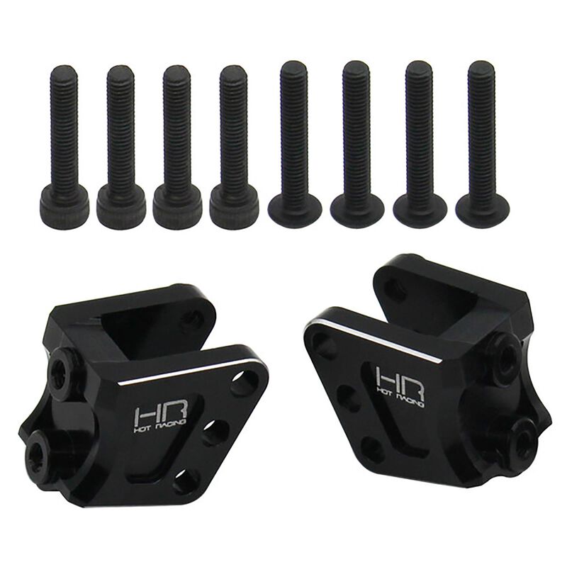 Hot Racing HRARBA12RM01 Aluminum Rear Lower Link / Sway Bar Mounts: AXIAL RBX10 RYFT
