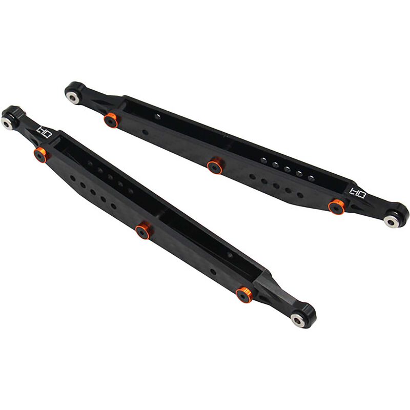 Hot Racing HRARBA56L01 Aluminum & Carbon Fiber Link Set: AXIAL RBX10 RYFT