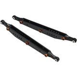 Hot Racing HRARBA56L01 Aluminum & Carbon Fiber Link Set: AXIAL RBX10 RYFT